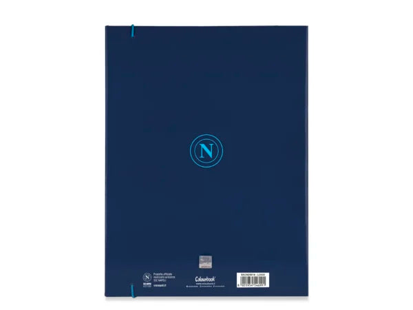 Cartellina portadocumenti SSC Napoli