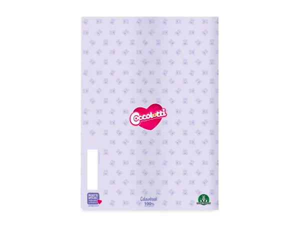 Set 3 quaderni profumati A4 Coccolotti Classic