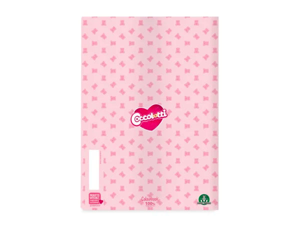 Set 3 quaderni profumati A4 Coccolotti Classic