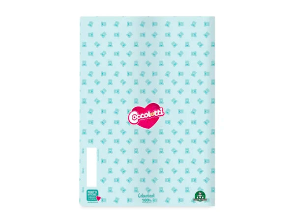 Set 3 quaderni profumati A4 Coccolotti Classic