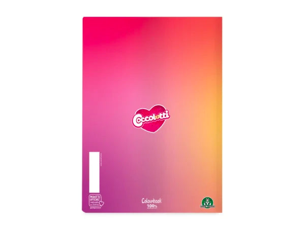 Quaderni A4 Coccolotti Love&Tell