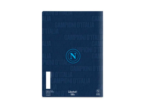 Set 3 quaderni SSC Napoli – “Again”
