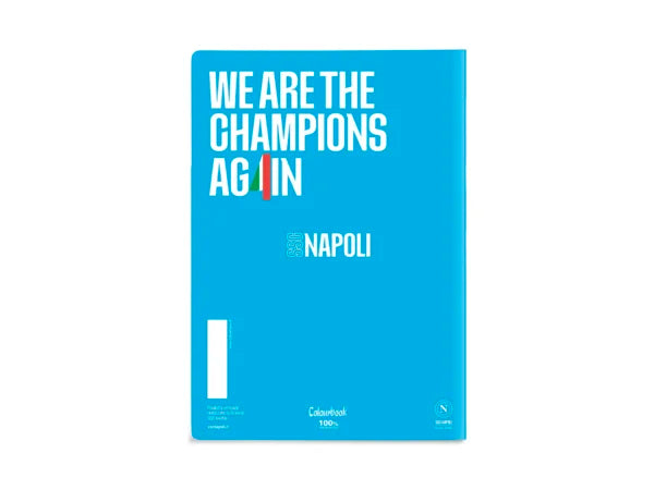 Set 3 quaderni SSC Napoli – “Campioni”