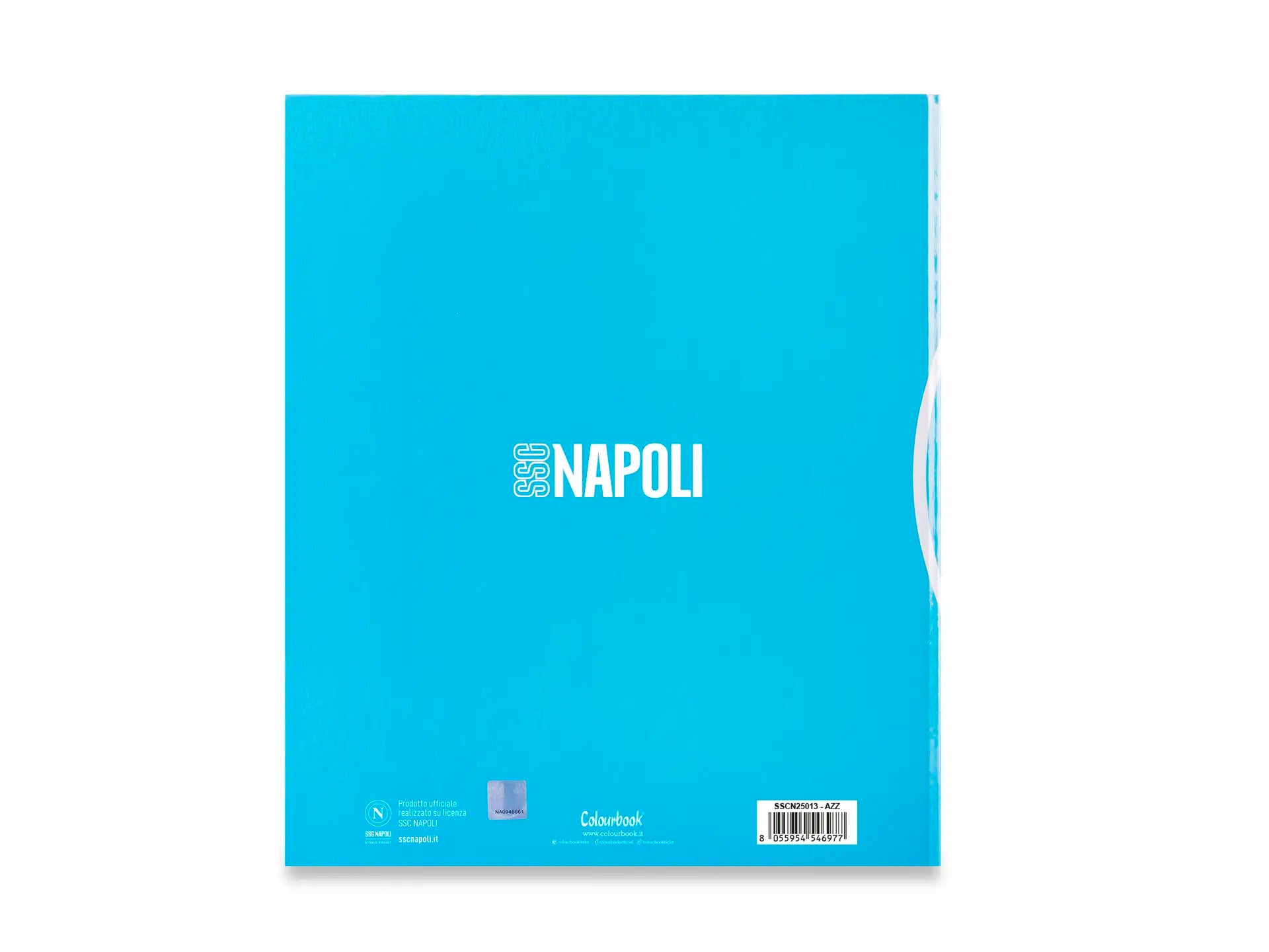 Raccoglitore ad anelli A4 SSC Napoli