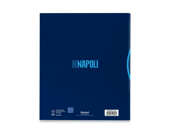 Raccoglitore ad anelli A4 SSC Napoli