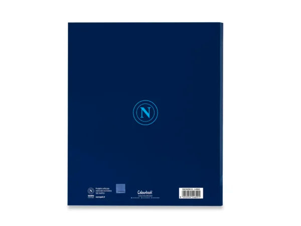 Raccoglitore ad anelli A4 SSC Napoli