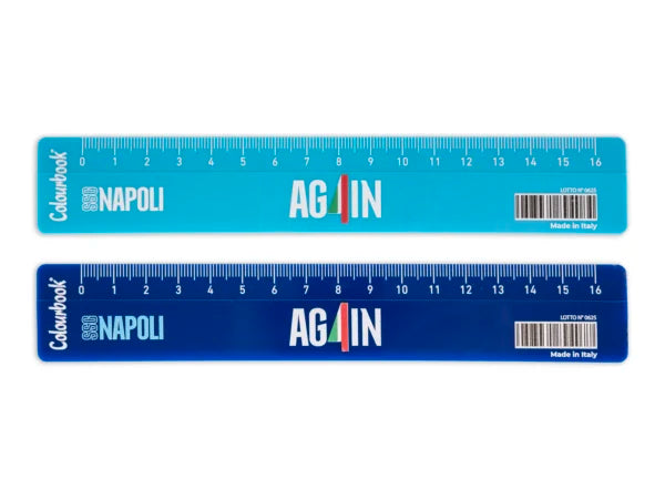 Righello 16cm SSC Napoli Again