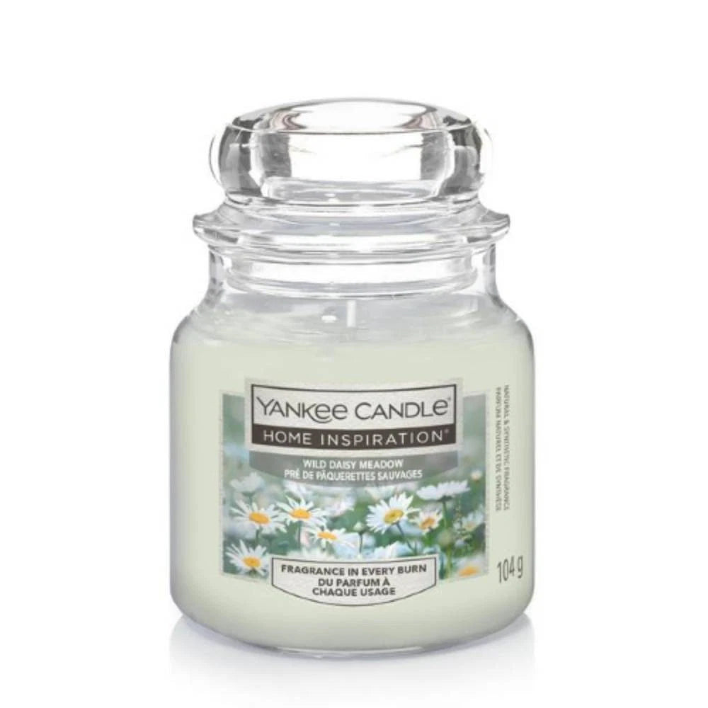 YANKEE CANDLE- Wild Daisy Meadow