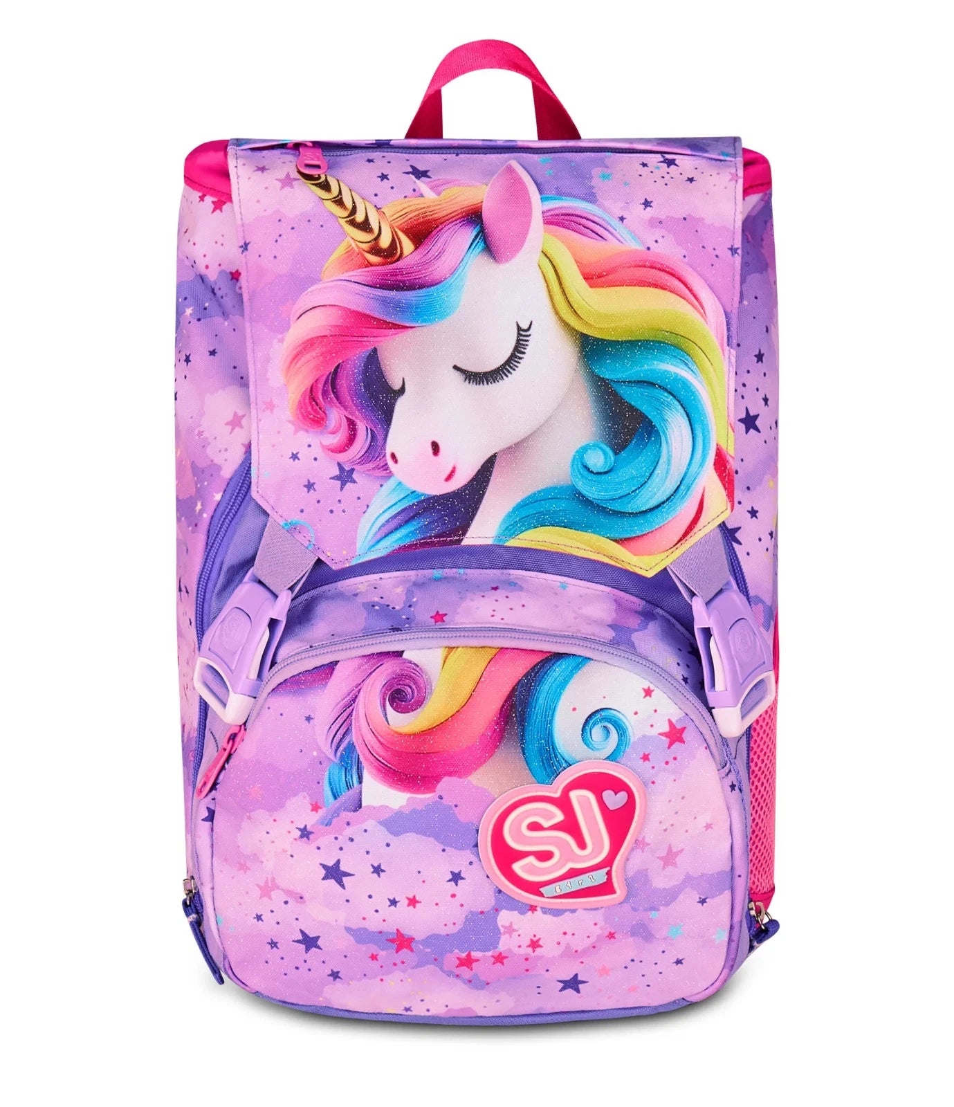 ZAINO SEVEN SJ SDOPPIABILE BIG GANG UNICORNO FABLE CON ALI GIRL