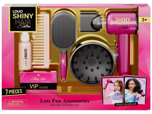 Salone Di Bellezza C/phon Batteria E Acces.