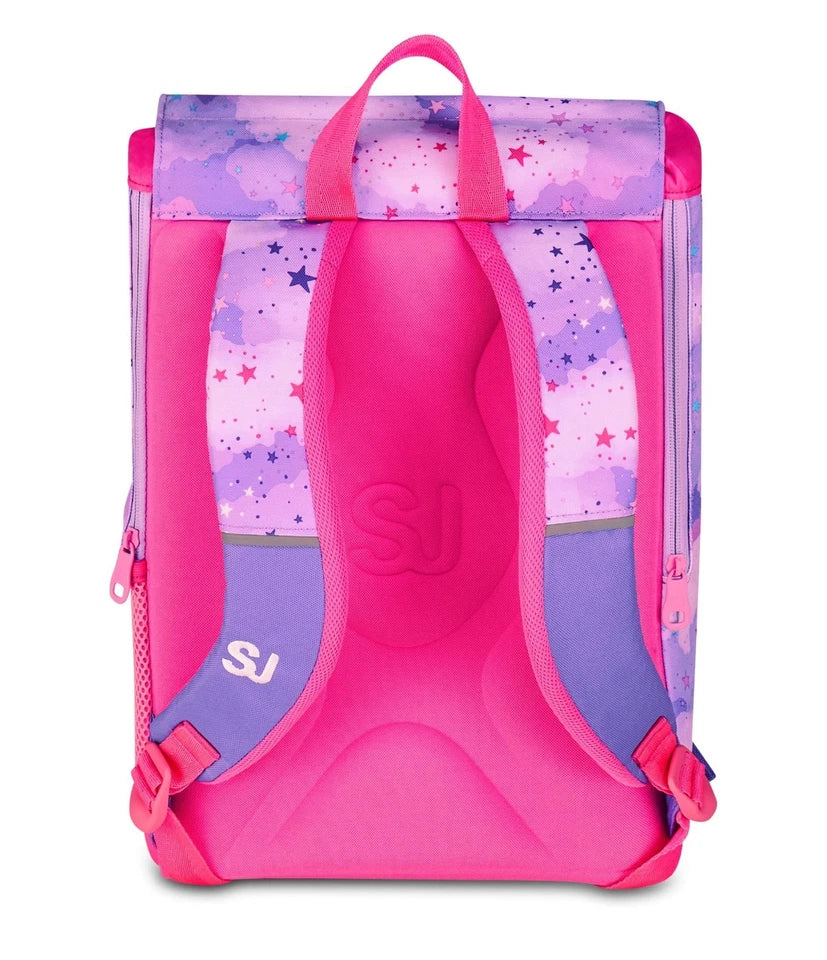ZAINO SEVEN SJ SDOPPIABILE BIG GANG UNICORNO FABLE CON ALI GIRL
