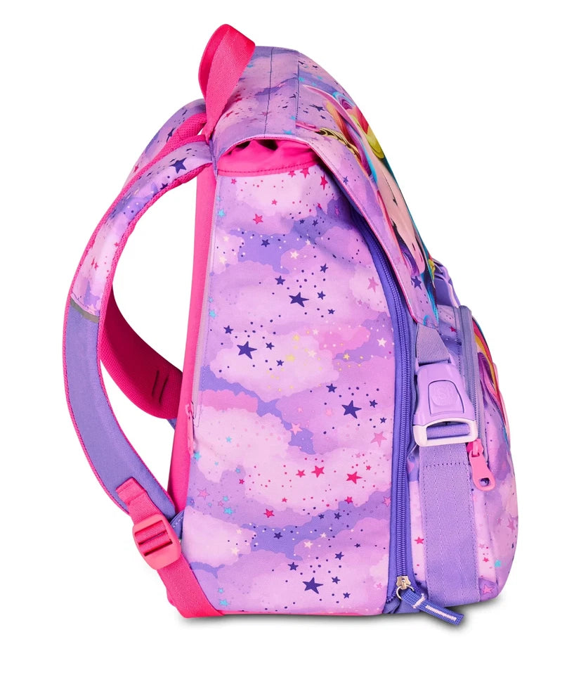 ZAINO SEVEN SJ SDOPPIABILE BIG GANG UNICORNO FABLE CON ALI GIRL