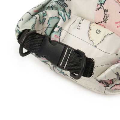 SACCA IMPERMEABILE Legami Travel Mappa 10 litri Good Vibes