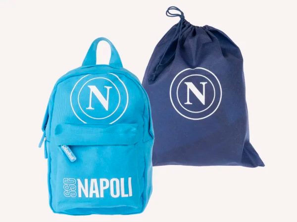 Mini zaino SSC Napoli