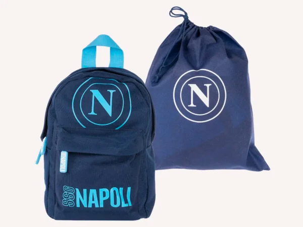 Mini zaino SSC Napoli