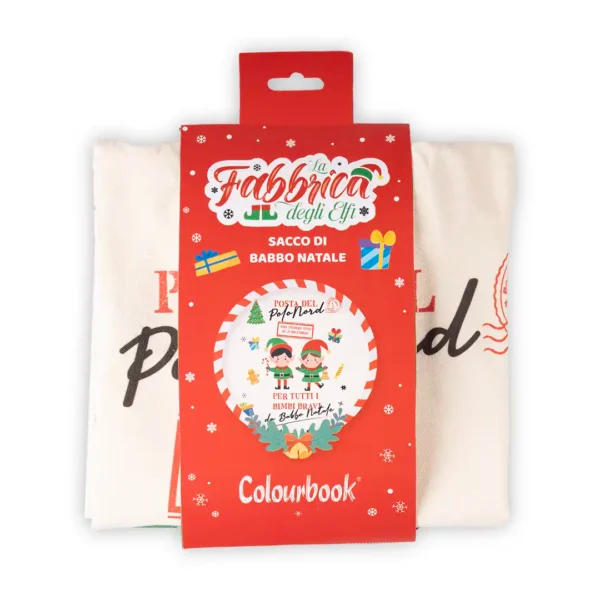 Sacco regali di Babbo Natale