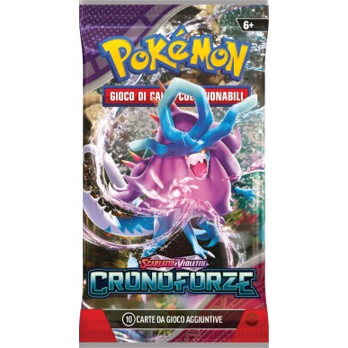 Scarlatto e Violetto Cronoforze Busta 10 Carte (IT)