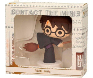 Mini figura Harry Potter con Nimbus