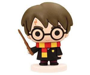 Mini figura Harry Potter in gomma