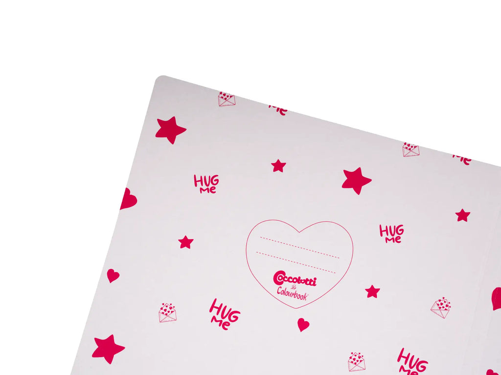 Cartellina portadocumenti A4 Coccolotti Love&Tell