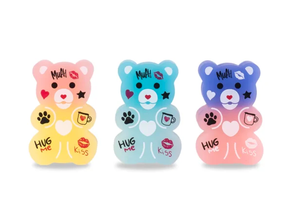 Set 3 gomme da cancellare Coccolotti Love&Tell