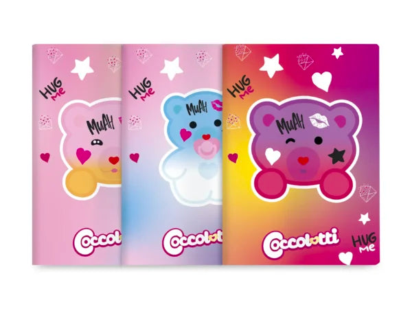 Quaderni A4 Coccolotti Love&Tell
