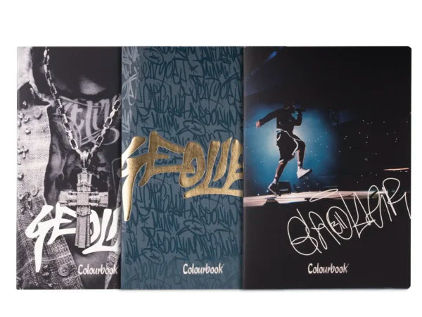 Set 3 quaderni A4 Geolier