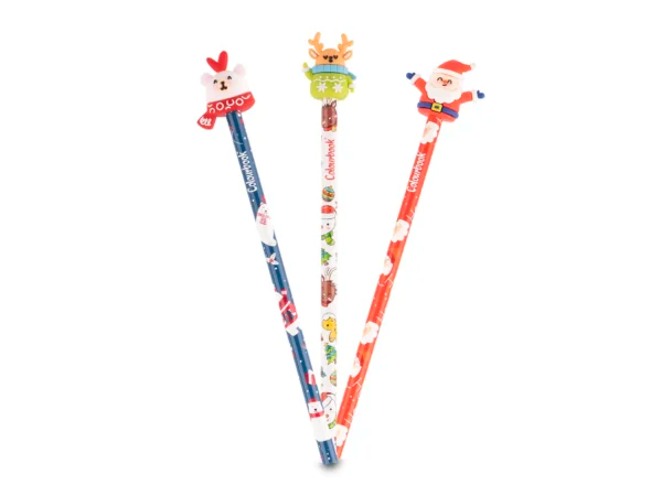 Set 3 matite La Fabbrica degli Elfi