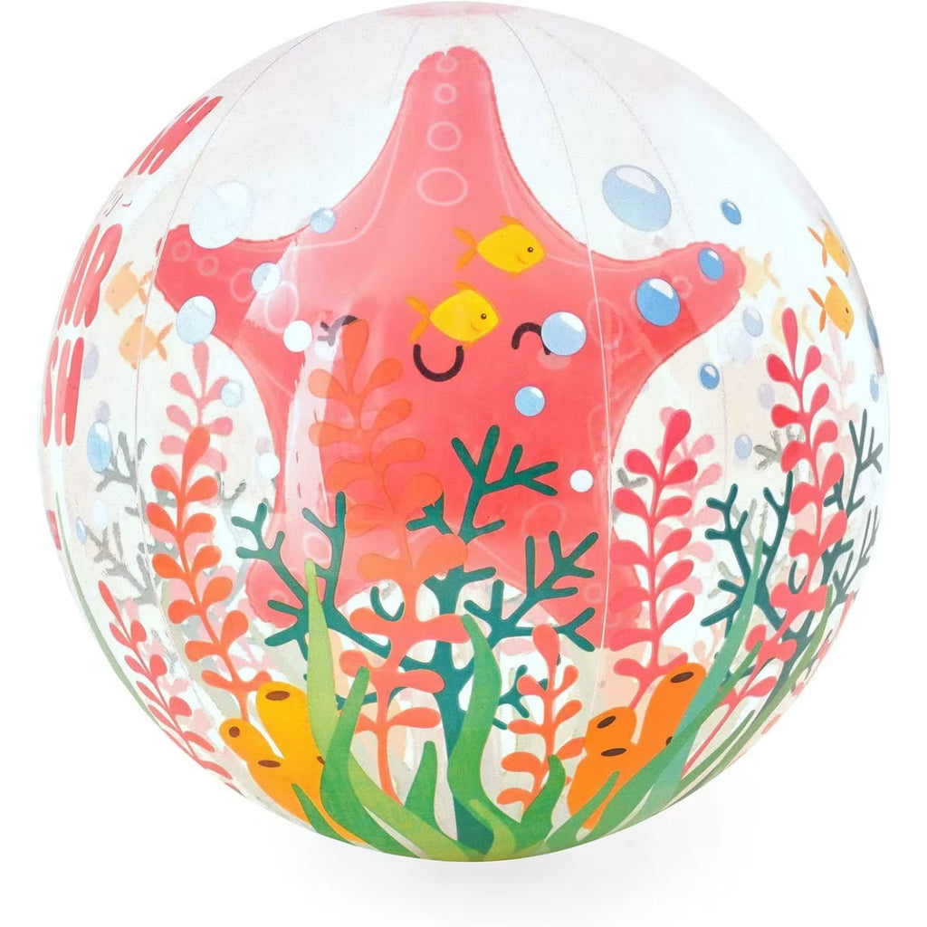 PALLA DA SPIAGGIA GONFIABILE - STELLA MARINA LEGAMI