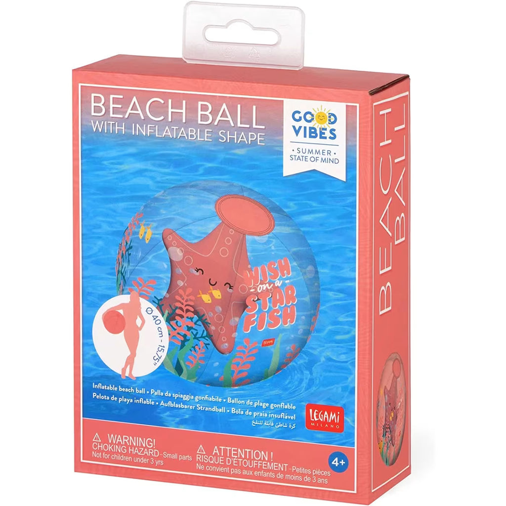PALLA DA SPIAGGIA GONFIABILE - STELLA MARINA LEGAMI