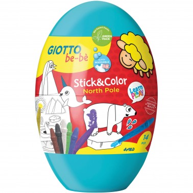 GIOTTO be-bè Stick & Color Egg