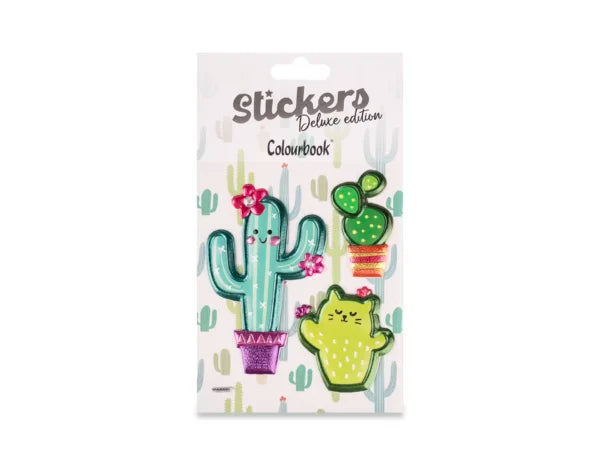 Stickers 3D Cactus