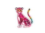 Stickers 3D Cheetah