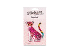 Stickers 3D Cheetah