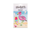 Stickers 3D Flamingo Ice Cream