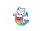 Stickers 3D Gatto Sirena