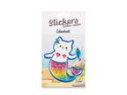 Stickers 3D Gatto Sirena