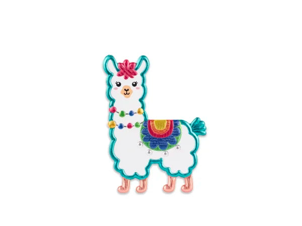 Stickers 3D Lama