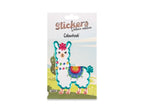 Stickers 3D Lama