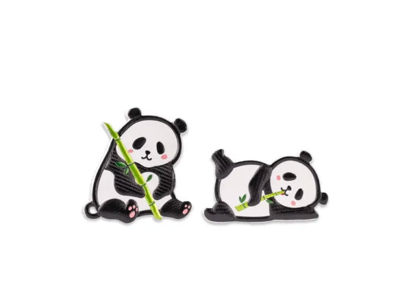 Stickers 3D Panda
