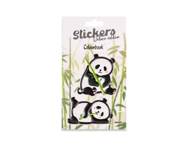 Stickers 3D Panda