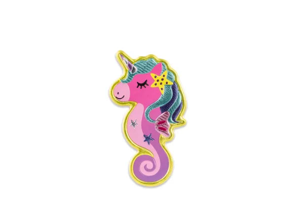 Stickers 3D Unicorno Marino