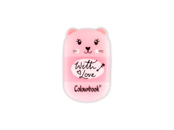 Temperamatite con gomma 2in1 Temperotta