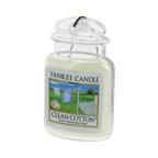 YANKEE CANDLE- Car Jar Ultimate - Clean Cotton