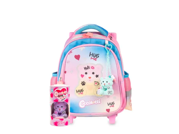 Trolley asilo Coccolotti con Coccolotto omaggio