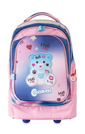 Trolley scuola Coccolotti con Coccolotto omaggio