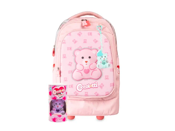 Trolley scuola Coccolotti con Coccolotto omaggio