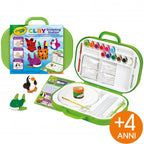 VALIGETTA CREA & MODELLA CON L'ARGILLA CRAYOLA