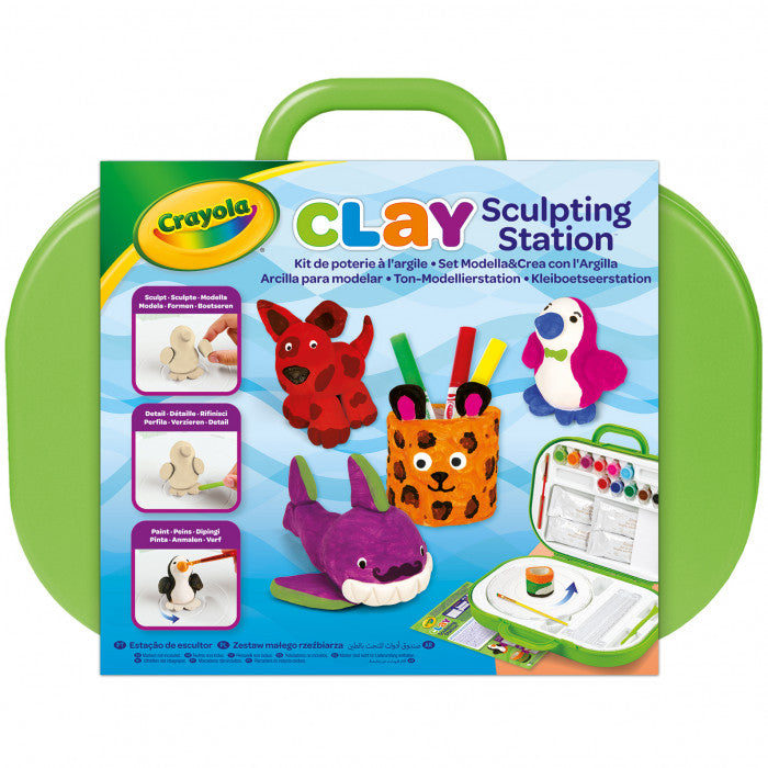 VALIGETTA CREA & MODELLA CON L'ARGILLA CRAYOLA