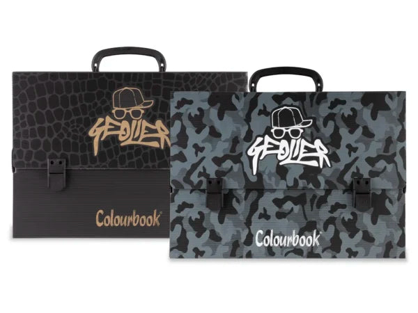 Valigetta scuola Geolier – dorso 8cm